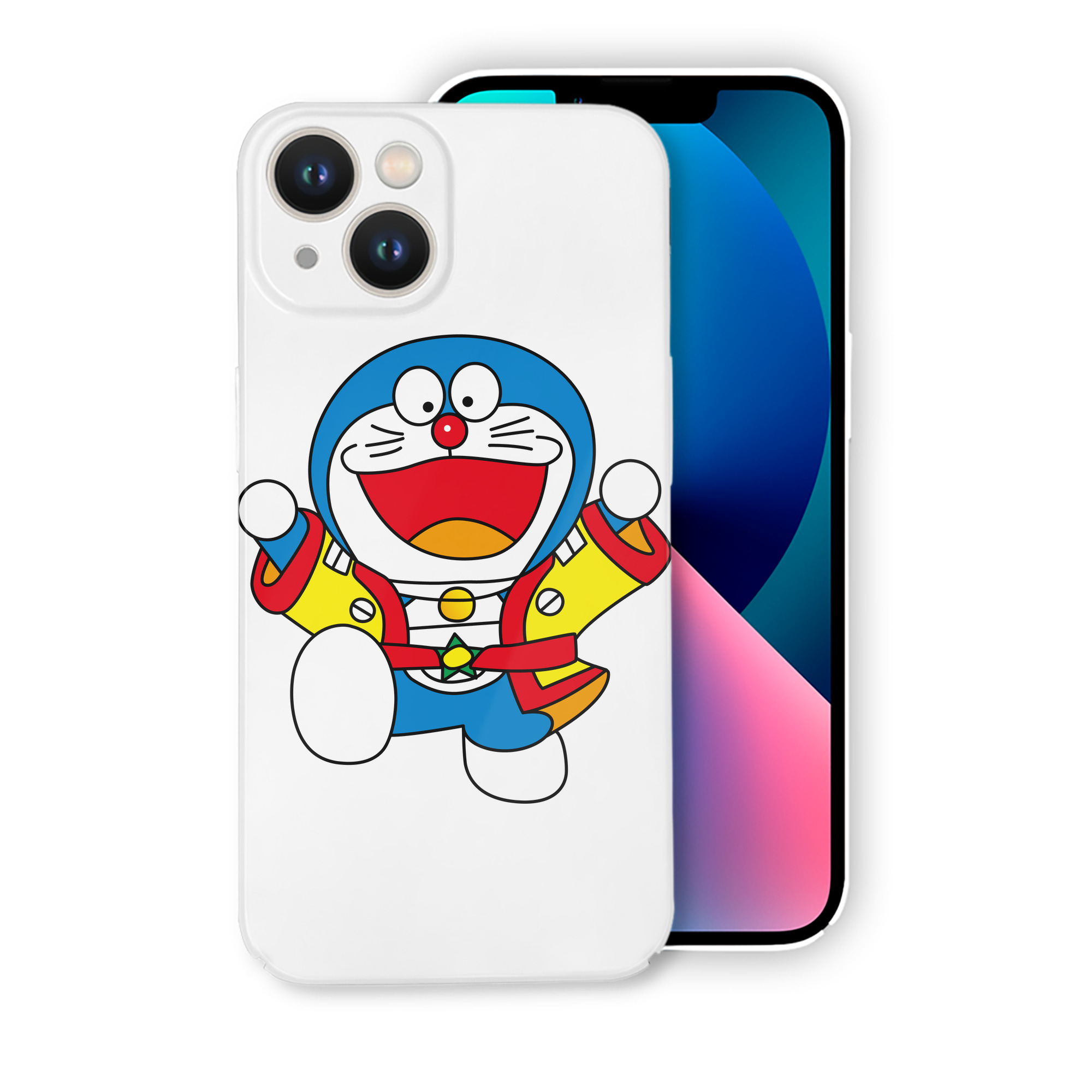 （画像用） ドラえもん Doraemon 【iPhone 14シリーズ対応】ハードケース